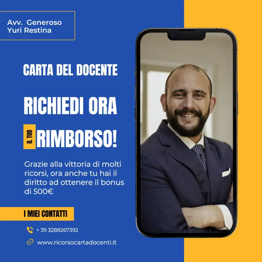 Carta del Docente ai precari: boom di sentenze favorevoli in tutta Italia