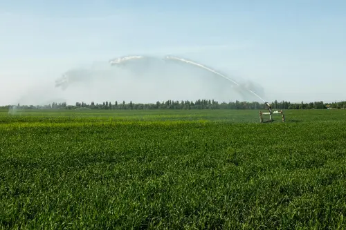 Volta Mantovana, inaugurato il primo distretto irriguo automatizzato