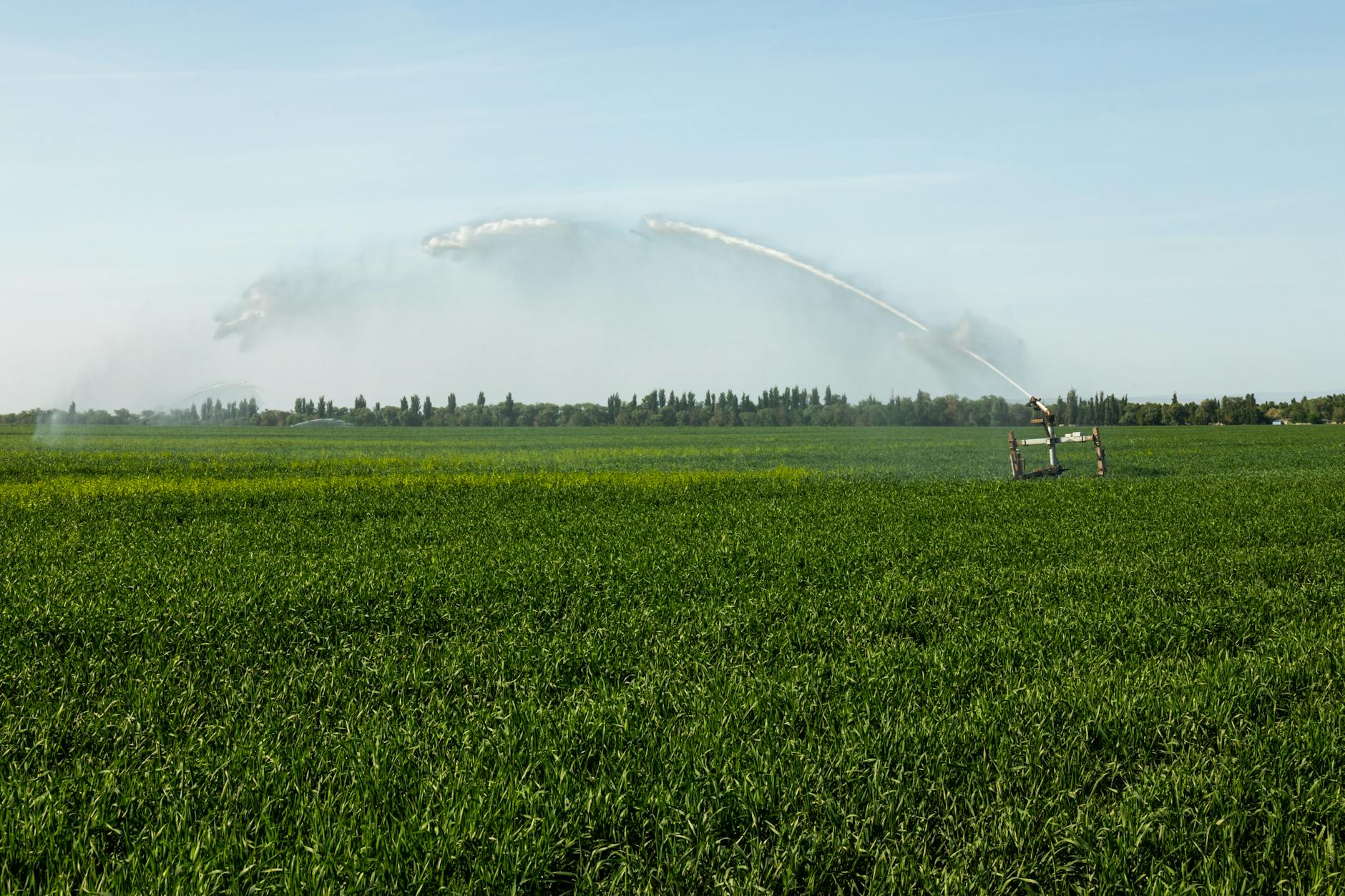 Volta Mantovana, inaugurato il primo distretto irriguo automatizzato