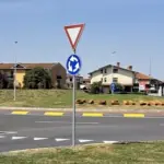 Zingonia, inaugurata la rotatoria del Missile a Ciserano
