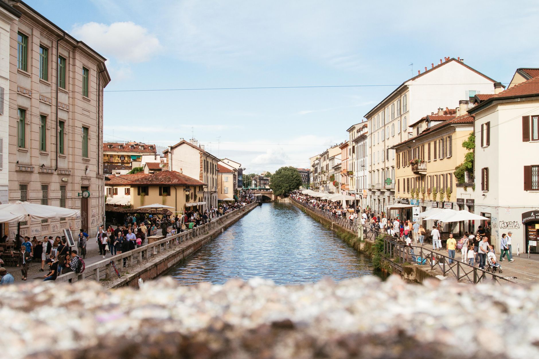 Aperitivo Navigli: i locali storici che resistono
